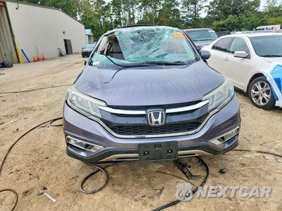 Piąte zdjęcie samochodu w środku: 2016 HONDA CR-V EX VIN:3CZRM3H58GG705514 - miniatura