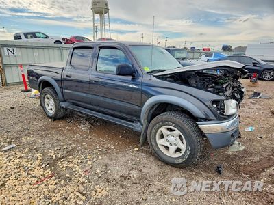 Czwarte zdjęcie samochodu z boku: 2003 TOYOTA TACOMA V6 VIN:5TEHN72N53Z261876 - miniatura