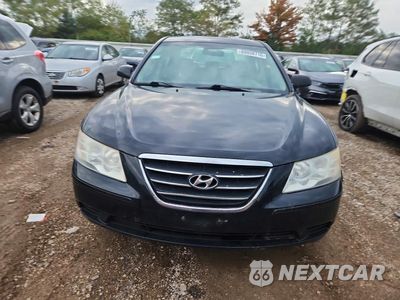 Piąte zdjęcie samochodu w środku: 2009 HYUNDAI SONATA GLS V6 VIN:5NPET46F49H446975 - miniatura