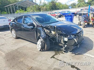 Czwarte zdjęcie samochodu z boku: 2025 NISSAN SENTRA S VIN:3N1AB8BV8SY229964 - miniatura