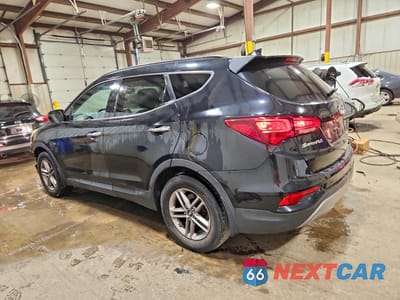 Drugie zdjęcie samochodu z przodu: 2017 HYUNDAI SANTA FE SPORT 2.4L VIN:5XYZUDLB9HG437176 - miniatura