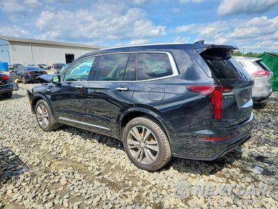 Drugie zdjęcie samochodu z przodu: 2021 CADILLAC XT6 PREMIUM LUXURY VIN:1GYKPDRS0MZ186490 - miniatura