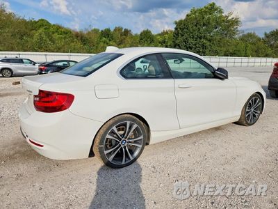Trzecie zdjęcie samochodu z tyłu: 2014 BMW 228 I VIN:WBA1F5C59EV256068 - miniatura