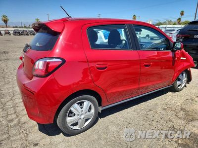 Trzecie zdjęcie samochodu z tyłu: 2024 MITSUBISHI MIRAGE ES VIN:ML32AUHJXRH020624 - miniatura