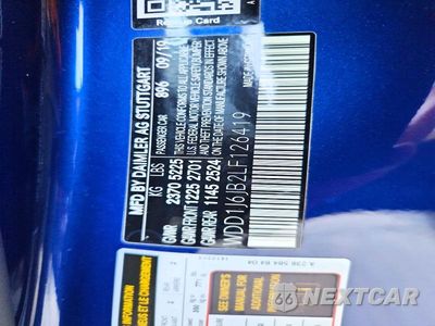 Zdjęcie 12 z 12 samochodu: 2020 MERCEDES-BENZ E 450 4MATIC VIN:WDD1J6JB2LF126419 - miniatura