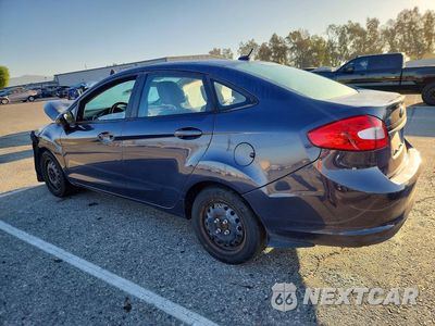 Drugie zdjęcie samochodu z przodu: 2012 FORD FIESTA S VIN:3FADP4AJ4CM134772 - miniatura