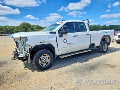 2023 GMC SIERRA C2500 HEAVY DUTY 1GT58LE72PF246058 - główne zdjęcie licytacji z USA - miniatura