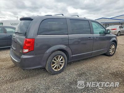 Trzecie zdjęcie samochodu z tyłu: 2019 DODGE GRAND CARAVAN SXT VIN:2C4RDGCG5KR545990 - miniatura