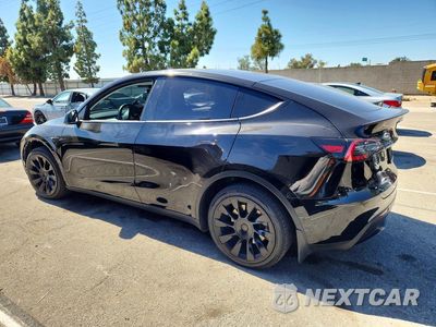 Drugie zdjęcie samochodu z przodu: 2020 TESLA MODEL Y VIN:5YJYGDEE7LF040527 - miniatura