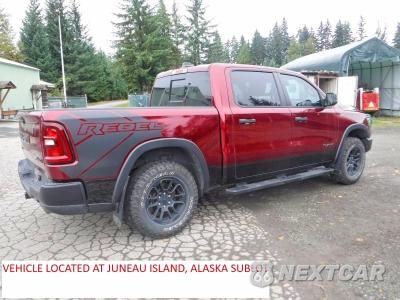 Trzecie zdjęcie samochodu z tyłu: 2025 RAM 1500 REBEL VIN:1C6SRFLP1SN519730 - miniatura