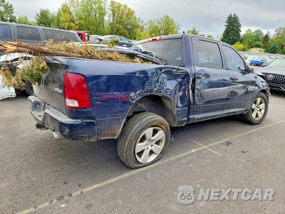Trzecie zdjęcie samochodu z tyłu: 2014 RAM 1500 ST VIN:3C6RR7KT1EG201588 - miniatura