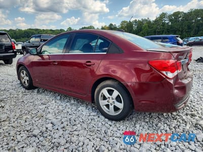 Drugie zdjęcie samochodu z przodu: 2015 CHEVROLET CRUZE LT VIN:1G1PC5SB6F7297317 - miniatura