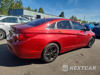 Trzecie zdjęcie samochodu z tyłu: 2013 HYUNDAI SONATA GLS VIN:5NPEB4AC6DH561022 - miniatura