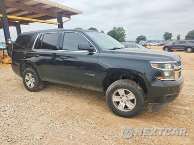 Czwarte zdjęcie samochodu z boku: 2015 CHEVROLET TAHOE C1500 LT VIN:1GNSCBKC2FR551190 - miniatura