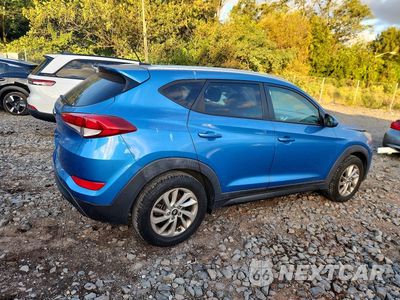 Trzecie zdjęcie samochodu z tyłu: 2016 HYUNDAI TUCSON SE VIN:KM8J33A47GU094715 - miniatura