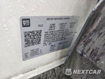 Zdjęcie 12 z 12 samochodu: 2024 CHEVROLET TRAX LS VIN:KL77LFE22RC051303 - miniatura