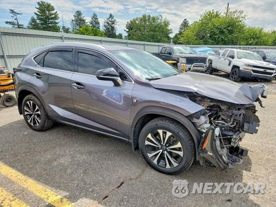 Czwarte zdjęcie samochodu z boku: 2019 LEXUS NX 300 F SPORT VIN:JTJBARBZ3K2197353 - miniatura
