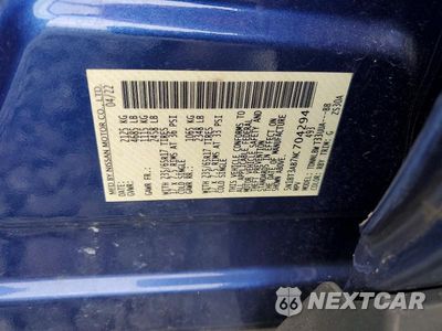 Zdjęcie 13 z 13 samochodu: 2022 NISSAN ROGUE S VIN:5N1BT3AB7NC704294 - miniatura