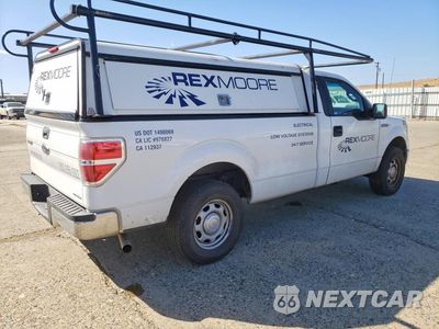 Trzecie zdjęcie samochodu z tyłu: 2014 FORD F150 VIN:1FTNF1EFXEKD63988 - miniatura