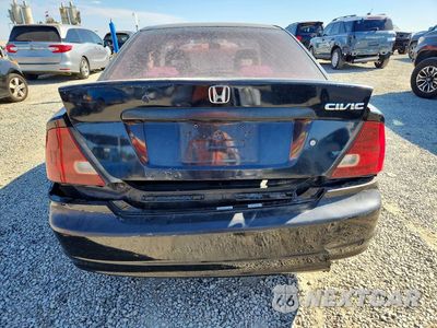 Zdjęcie 6 z 12 samochodu: 2001 HONDA CIVIC HX VIN:1HGEM21791L102951 - miniatura