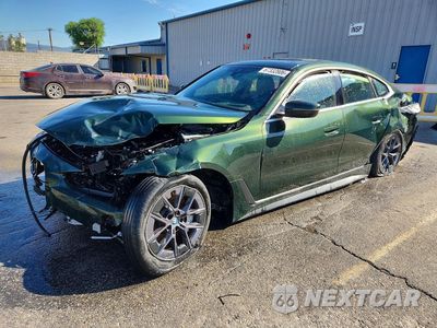 2024 BMW I4 EDRIVE 40 WBY73AW07RFT33632 - główne zdjęcie licytacji z USA - miniatura