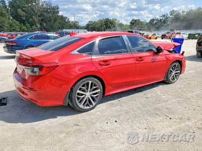 Trzecie zdjęcie samochodu z tyłu: 2023 HONDA CIVIC TOURING VIN:2HGFE1F99PH323462 - miniatura