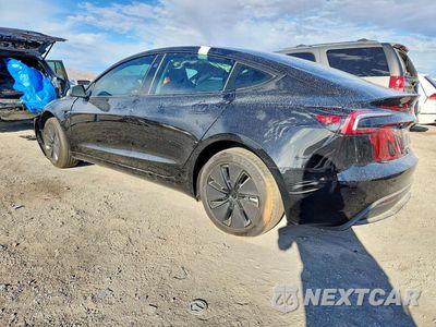 Drugie zdjęcie samochodu z przodu: 2025 TESLA MODEL 3 VIN:5YJ3E1EA2SF061635 - miniatura
