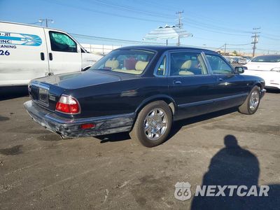 Trzecie zdjęcie samochodu z tyłu: 2001 JAGUAR XJR VIN:SAJDA24C41LF31902 - miniatura
