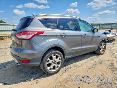 Trzecie zdjęcie samochodu z tyłu: 2014 FORD ESCAPE TITANIUM VIN:1FMCU9J91EUE57821 - miniatura