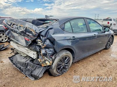 Trzecie zdjęcie samochodu z tyłu: 2025 TOYOTA CAMRY XSE VIN:4T1DAACK5SU049509 - miniatura