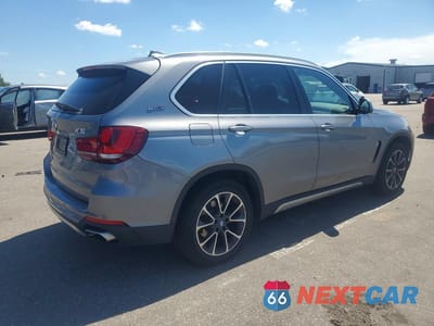 Trzecie zdjęcie samochodu z tyłu: 2018 BMW X5 XDR40E VIN:5UXKT0C50J0V98064 - miniatura