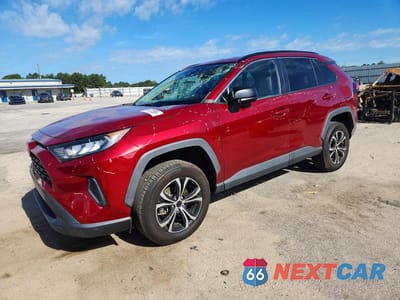 2019 TOYOTA RAV4 LE 2T3H1RFVXKW016745 - główne zdjęcie licytacji z USA - miniatura