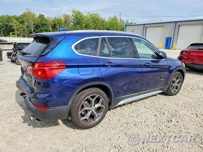 Trzecie zdjęcie samochodu z tyłu: 2016 BMW X1 XDRIVE28I VIN:WBXHT3C3XGP887161 - miniatura