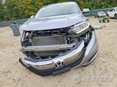 Piąte zdjęcie samochodu w środku: 2021 HONDA HR-V LX VIN:3CZRU6H38MM746612 - miniatura