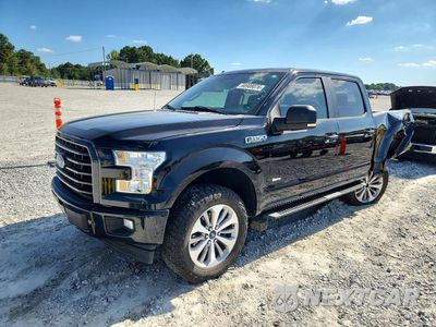 2017 FORD F150 SUPERCREW 1FTEW1CP6HFA56407 - główne zdjęcie licytacji z USA - miniatura