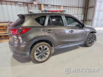 Trzecie zdjęcie samochodu z tyłu: 2016 MAZDA CX-5 GT VIN:JM3KE4DY9G0898004 - miniatura