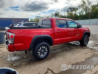 Trzecie zdjęcie samochodu z tyłu: 2022 TOYOTA TACOMA TRD OFF-ROAD VIN:3TYCZ5AN6NT066782 - miniatura