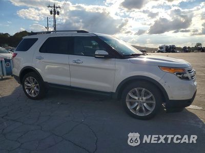 Czwarte zdjęcie samochodu z boku: 2013 FORD EXPLORER LIMITED VIN:1FM5K8F83DGB98349 - miniatura