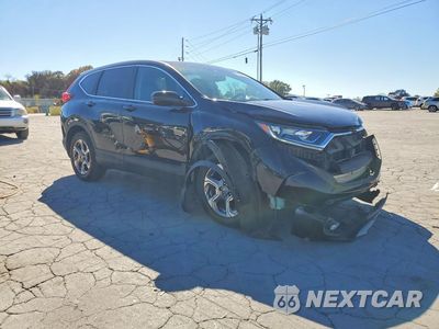 Czwarte zdjęcie samochodu z boku: 2018 HONDA CR-V EXL VIN:2HKRW2H89JH697717 - miniatura