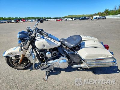 Trzecie zdjęcie samochodu z tyłu: 2016 HARLEY-DAVIDSON FLHP POLICE ROAD KING VIN:1HD1FHM16GB633216 - miniatura
