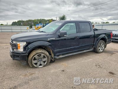 2018 FORD F150 SUPERCREW 1FTEW1EP2JKC24537 - główne zdjęcie licytacji z USA - miniatura