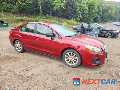Czwarte zdjęcie samochodu z boku: 2014 SUBARU IMPREZA PREMIUM VIN:JF1GJAC67EH016518 - miniatura