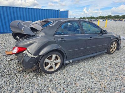 Trzecie zdjęcie samochodu z tyłu: 2005 MAZDA 6 I VIN:1YVHP80C255M08592 - miniatura