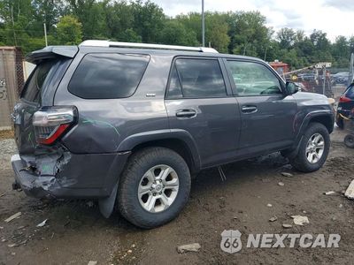 Trzecie zdjęcie samochodu z tyłu: 2014 TOYOTA 4RUNNER SR5 VIN:JTEBU5JR6E5174412 - miniatura