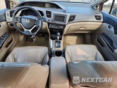 Zdjęcie 8 z 12 samochodu: 2012 HONDA CIVIC EXL VIN:2HGFB2F90CH505480 - miniatura