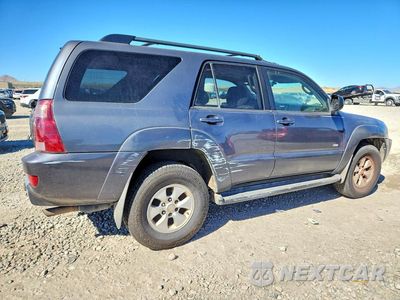 Trzecie zdjęcie samochodu z tyłu: 2003 TOYOTA 4RUNNER SR5 VIN:JTEZU14R830009992 - miniatura