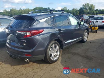 Trzecie zdjęcie samochodu z tyłu: 2021 ACURA RDX ADVANCE VIN:5J8TC2H75ML005850 - miniatura