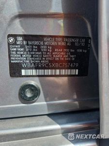 Zdjęcie 12 z 12 samochodu: 2011 BMW 550 I VIN:WBAFR9C5XBC757479 - miniatura