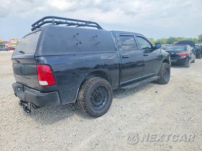 Trzecie zdjęcie samochodu z tyłu: 2017 RAM 1500 SLT VIN:3C6RR7LTXHG675428 - miniatura