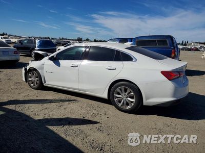 Drugie zdjęcie samochodu z przodu: 2022 CHEVROLET MALIBU LT VIN:1G1ZD5ST0NF161025 - miniatura